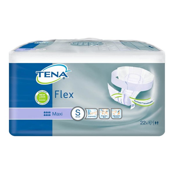 Tena Flex Maxi small Windelhosen Damen Herren 22 Stück Verpackung