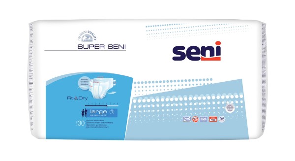TS7 Super Seni large Windelhosen 30 Stück Verpackung
