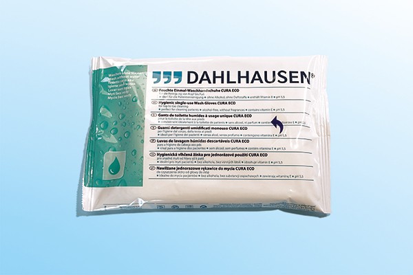 Dahlhausen Waschhandschuhe CURA ECO