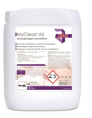 MyClean® AS Absauganlagen-Desinfektion