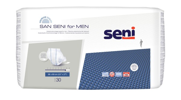 San Seni for Men Einlagen Herren 30 Stück Verpackung