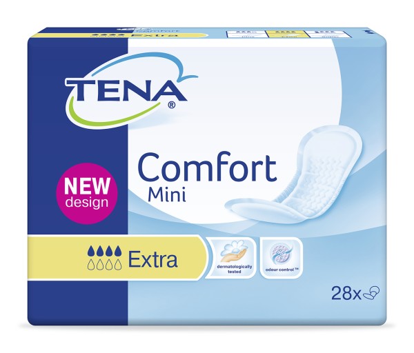 Tena Comfort Mini Extra Einlagen Damen Herren 28 Stück Verpackung