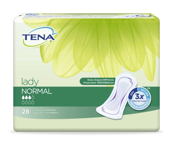 Tena Lady Normal Einlagen Damen 28 Stück Verpackung