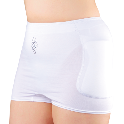 Produktbild von SAFEHIP AirX Female Hüftschutz – Integrierte Protektoren, Weiß, Für Frauen, Sturzprävention