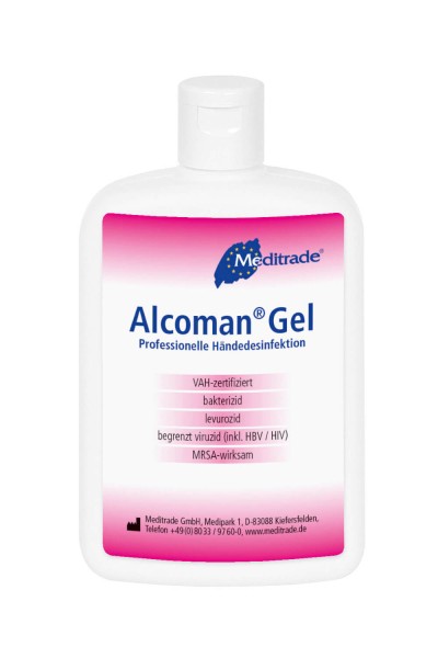 Alcoman® Händedesinfektion Gel