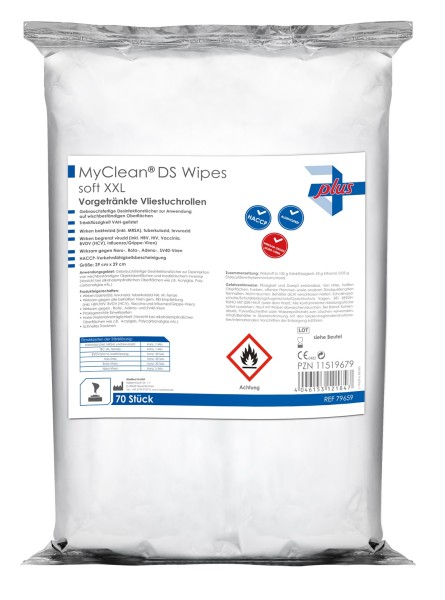 MyClean® DS Wipes soft
