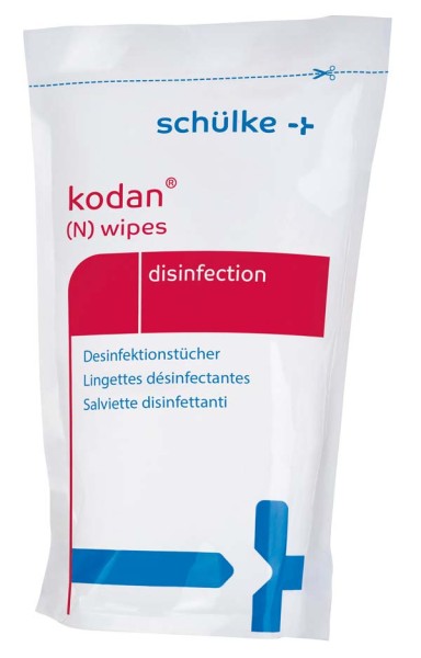 Schülke kodan® (N) wipes Desinfektionstücher