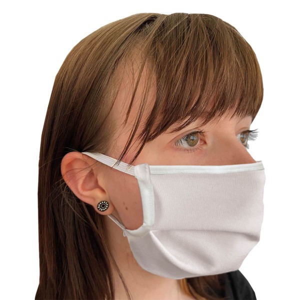 Suprima Mund-Nasen-Maske 9871 mit Ohrgummis 1 Stück Ansicht