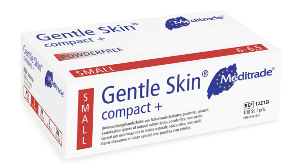 Gentle Skin® compact+ Latex-Handschuhe