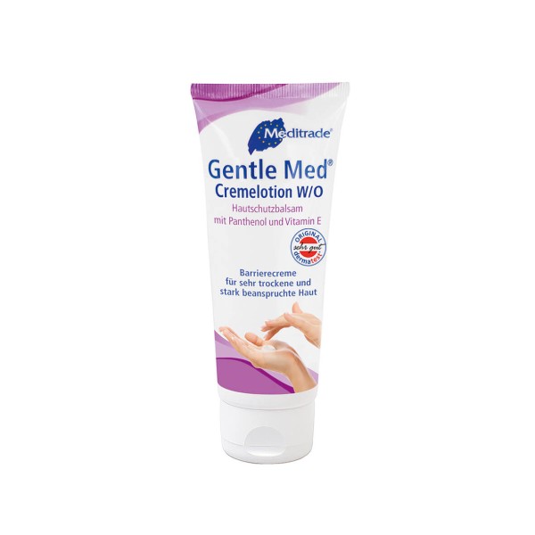 Gentle Med® Cremelotion W/O