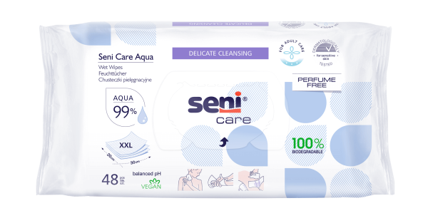 Seni Care Aqua Feuchtpflegetücher