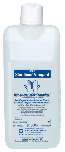 Sterillium® Virugard Händedesinfektion