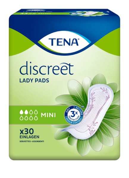 Tena Lady Discreet Mini