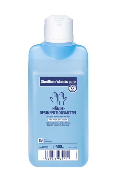 Sterillium® classic pure Händedesinfektion 500 ml