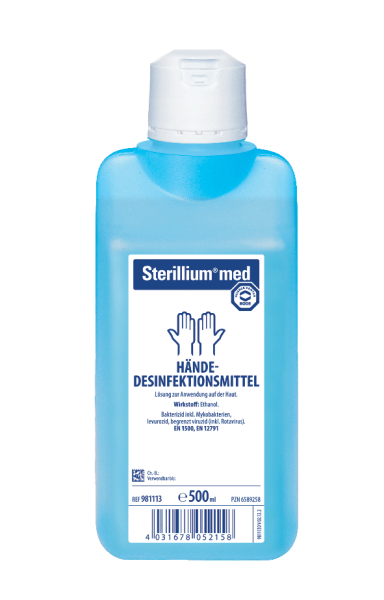 Sterillium® med Händedesinfektion 500 ml