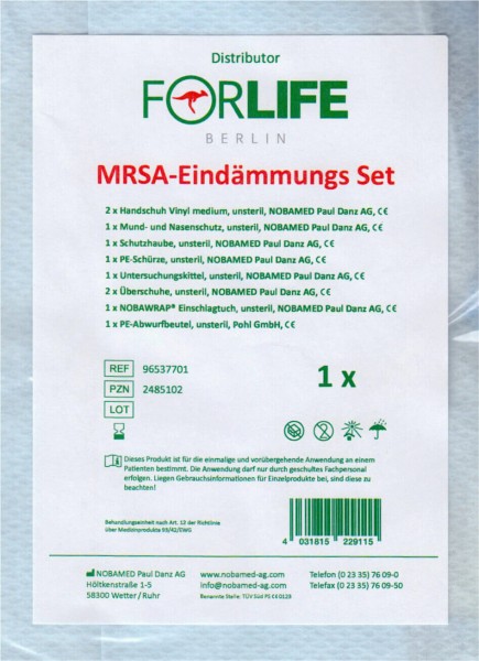 ForLife MRSA-Eindämmungs-Set