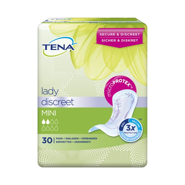 Tena Lady Discreet Mini