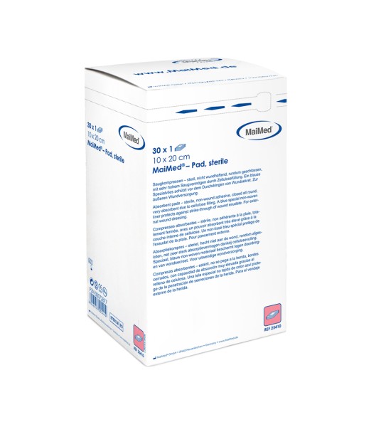 MaiMed® Pad steril Saugkompressen Verpackung