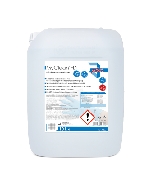 MyClean® FD Flächendesinfektion